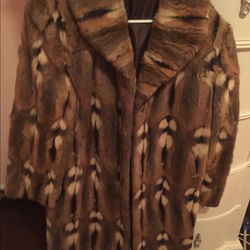 Authentic Fur Coat
